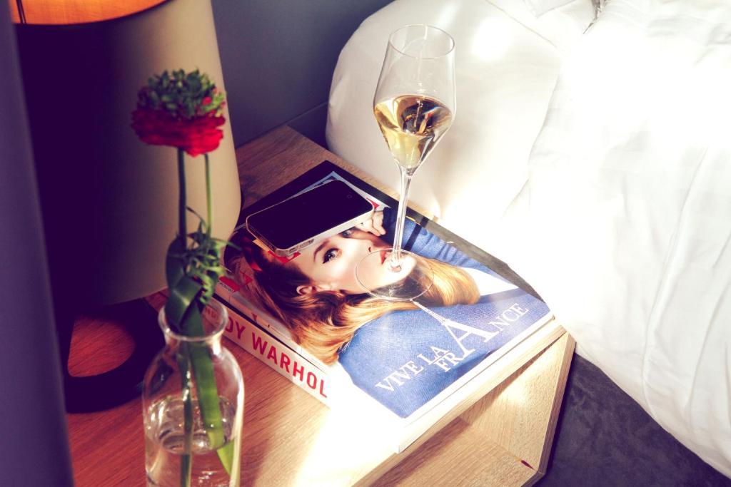 Saint Shermin Bed Breakfast & Champagne Bécs Kültér fotó