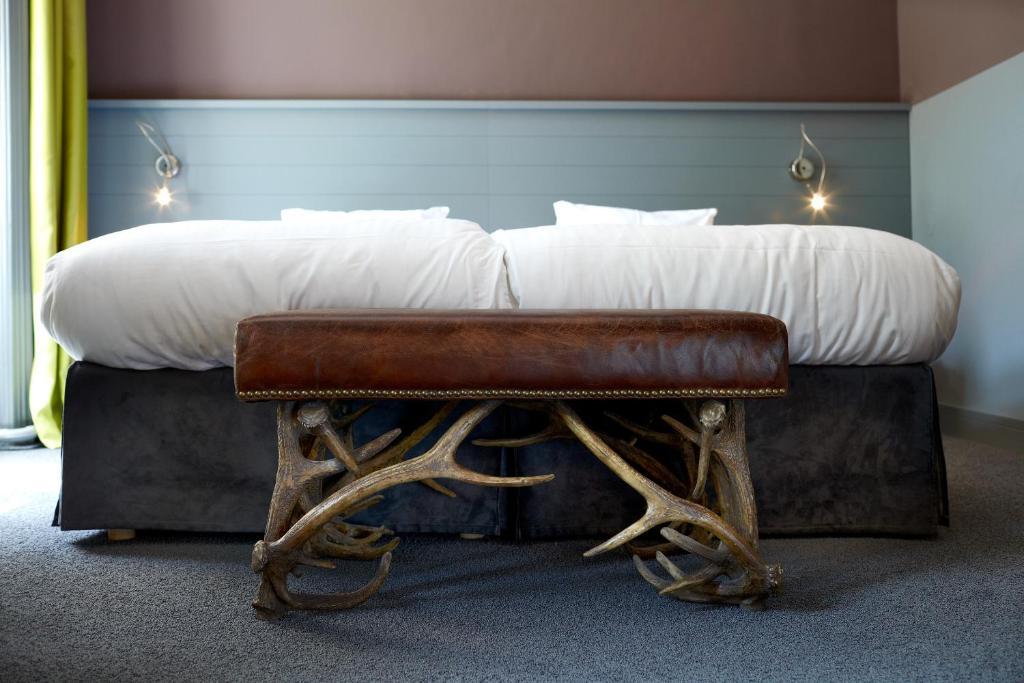 Saint Shermin Bed Breakfast & Champagne Bécs Szoba fotó